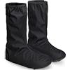 GripGrab Dryfoot 2 Copriscarpe Impermeabili per Scarpe Casual e Pendolarismo Ghette Ciclismo Antipioggia