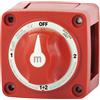 Blue Sea Systems Mini interruttori per batterie serie m, 300 A, rosso e nero