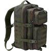 Brandit US Cooper Large Backpack, dark. wood, OS