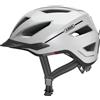 ABUS Casco da città Pedelec 2.0 - Casco da bicicletta con luce posteriore e cappuccio antipioggia - Per il traffico urbano - Per donne e uomini