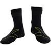 Speedo Adult Swim Socks Black/Yellow Calzini per nuoto Unisex - Adulto (Pacco da 1)