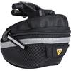 Topeak Wedge Pack II Micro Borsello Sottosella, con Attacco F25 QuickClick, Nero, 0.5 L