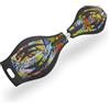Schildkröt Waveboard Good Vibes, Leggero ed Agile, Tavola Larga com Superficie Antiscivolo
