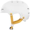 ABUS XOXO Bike Helmet - city Helmet in Skater look - Helmet for Skateboard, Bike, scooter - with Optimised chin pad - for Teenagers and Adults