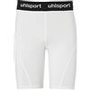 uhlsport Distinction PRO - Leggings da Bambino, Bambini, 100220702, Bianco, 140