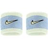 Nike Unisex Swoosh Classic 2Pk Banda sudatoria Cobalt Bliss/Volt Tint/Soft Yellow One Size