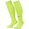 Nike Classic II Cushion Over-The-Calf Calze da Calcio, Unisex - Adulto, Volt/Nero, L