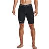 Under Armour Men's Heatgear Compression Shorts Black/White S S