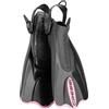 CRESSI Palau SAF FINS Black/Pink S/M (38/41)
