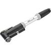TOPEAK, Mini Pompa per Bicicletta Mini Dual G, Argento (Silver), 27,4 x 3,8 x 1,8 cm