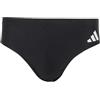 adidas Uomo Solid Swim Trunks Swimwear, Black, 36