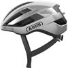 ABUS Casco da Bici WingBack, Argento, Taglia S | Casco da strada stile Fixie Rider, per uso sportivo e quotidiano, per uomo e donna
