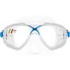 Cressi Marea Mask/VIP - Maschera o Combo Set Maschera Marea + Snorkel Gamma per Immersioni e Snorkeling, Taglia Unica, Unisex Adulto