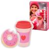 Fisura - Scaldamani originale "Donut e Thermos". Set di mini scaldamani in gel riutilizzabili da tasca. Accessorio invernale portatile per mani calde. Perfetto per attività all'aperto. 2 pezzi