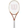 Wilson Racchetta da Tennis Roland-Garros Team 102, Con Telaio Ultraleggero Per una Manovrabilità Eccezionale e Potenza, Per Maggiore Portata e Torsione Stabile, Colore: Blu Navy/Bianco, Taglia: 4
