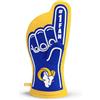YouTheFan NFL Los Angeles Rams #1 guanto da forno, 33,7 x 16,5 cm