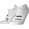 BROOKS 280498100 Ghost No Show Calzini Unisex Adulto White Taglia 25