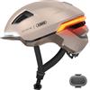 ABUS Casco da bicicletta ABUS HYP-E - Casco con luce anteriore, luce posteriore e luce lampeggiante - adatto anche per l'uso su e-bike e S-Pedelec - per adolescenti e adulti