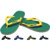 CRESSI Beach, Infradito per Piscina Unisex - Adulto, Verde/Giallo, 39/40
