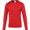 uhlsport Stream 22 Langarm Trikot Maglietta da Uomo Uomo