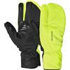 GripGrab Guanti da Ciclismo Invernali RIDE a Tre Dita Antivento Deep Winter Bici da Strada MTB Gravel