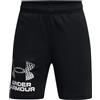 Under Armour - Tech Logo Shorts, Costume a Boxer Bambini e Ragazzi