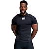 Canterbury Adulto Unisex Gilet da Rugby PRO Protection | Proteggi Torace e Spalle | Traspirante | Leggero e Flessibile Giubbotto Protettivo Black/Whte/Silver L