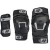 K2 Skates Unisex - Set di Protezioni per Adulti, Nero, K:A:33-37B:30-33/E:A:21-24B:20-23/W:A:18-20B:15-17