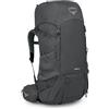 Osprey Renn Zaino da trekking donna, 65L, Dark Charcoal/Gray Wolf