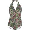 FIREFLY Assunta Costume da Bagno Costume da Bagno da Donna, Donna, Green Dark, 36