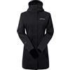 Berghaus Omeara - Giacca impermeabile lunga da donna, resistente e traspirante
