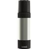 SIGG - Borraccia Termica in Acciaio Inox Spazzolato- Thermos Alpine Star con Bicchiere - 20h Caldo, 72h Freddo - Compatta e Resistente - Antigoccia, Senza BPA - Outdoor, Campeggio & Escursioni - 0,75L