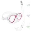Cressi Perla JR + MINIGRINGO Combo Clear/Pink