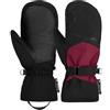 Reusch Muffole da sci da donna |calde e impermeabili con tessuto Softshell
