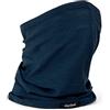 GripGrab Gripgrab Multifunctional Thermal Merino Wool Neck Warmer Cycling Running Breathable Face Mask Bicycle Tube Scarf Copricapo da Ciclismo Unisex adulto (Pacco da 1)