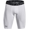 Under Armour Men's Heatgear Compression Shorts White/Black XXL XXL