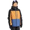 Quiksilver Giacca Snow Side Hit Block Jacket Blu 12