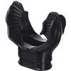 SEAC Boccaglio di Ricambio in Silicone per Erogatore da Subacquea Unisex Adulto, Nero, Standard