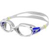 Speedo Unisex bambini Occhialini da nuoto Biofuse 2.0|Regolazione semplice brevettata | Anti-appannamento | Tenuta stagna | Migliore aderenza | Comfort migliorato Clear/True Cobalt/Clear Lens One Size