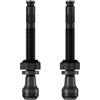 Schwalbe Clik Valve Tubeless Set Valve - 2 valvole da 40 mm - Innovazione per gonfiare pneumatici da bicicletta - Conversione tubeless