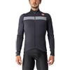Castelli Puro 3 Jersey FZ Maglietta, Uomo, Light Black, S