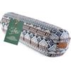 #DoYourYoga Bolster per yoga cilindrico con pula di farro bio o pula di grano saraceno bio | 68cm x 22cm | lavabile in lavatrice | ideale come cuscino yoga | cuscino zafu | Supporto Per meditazioni