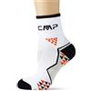 CMP Trail Sock Skinlife, Adult, Unisex, Bianco-Nero, 43/45