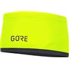 GORE WEAR M Fascetta unisex GORE WINDSTOPPER, Taglia unica, Colore: Giallo neon