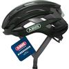 ABUS Casco da Corsa AirBreaker, Verde, Taglia S