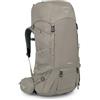 Osprey Renn Zaino da trekking donna, 65L, Pediment Grey/Linen Tan