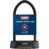 ABUS U-lock Granit XPlus 540 + staffa SH B - Serratura per bicicletta con cilindro XPlus come protezione antimanomissione - Livello di sicurezza 15-230 mm di altezza del grillo