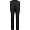 CMP 3A09676 Pantaloni Sci In Softshell da Donna, Nero, 40 IT