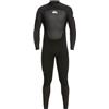 Quiksilver 3/2 Prologue Bz GBS, Mute Uomo, Nero, S