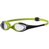 arena Spider Junior Occhialini Nuoto Anti-Appannamento per Bambini, Occhialini Piscina con Protezione UV, Ponte Nasale Autoregolante, Guarnizioni in Silicone Ipoallergenico
